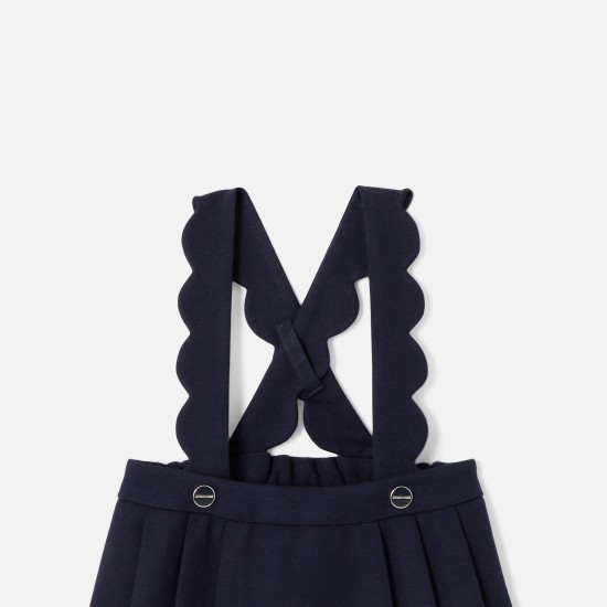 Baby girl overall dress