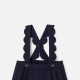 Baby girl overall dress