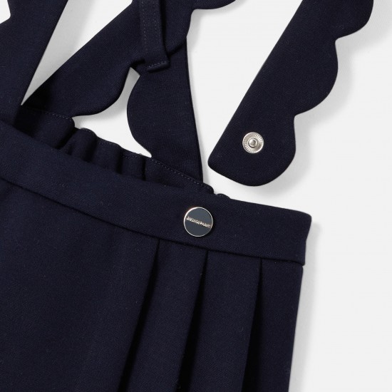 Baby girl overall dress