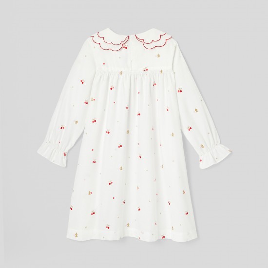 Girl Christmas nightgown 