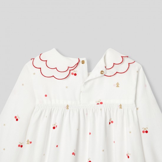 Girl Christmas nightgown 