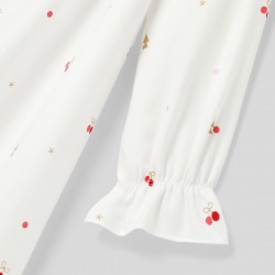 Girl Christmas nightgown 