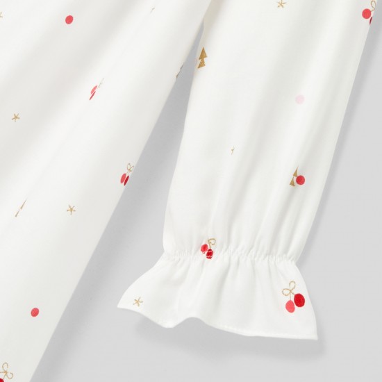 Girl Christmas nightgown 