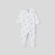 Baby boy fleece pajamas