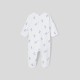 Baby boy fleece pajamas