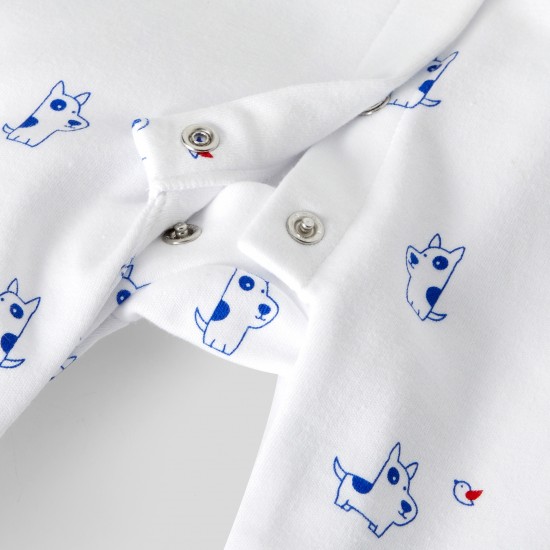 Baby boy fleece pajamas