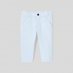 Baby boy twill pants