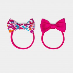 Set of two girl elastic bands
