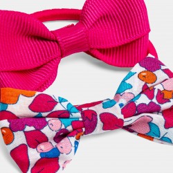 Set of two girl elastic bands