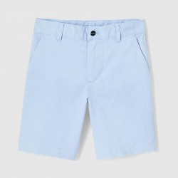 Boy twill bermuda shorts