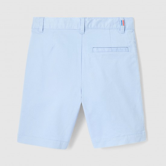 Boy twill bermuda shorts