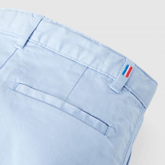 Boy twill bermuda shorts