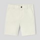 Boy twill bermuda shorts