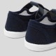 Baby canvas sandals