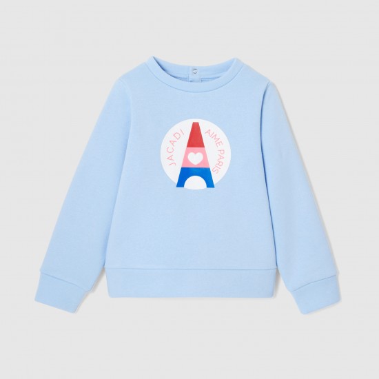 Girl fleece sweatshirt