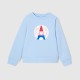 Girl fleece sweatshirt