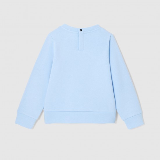 Girl fleece sweatshirt