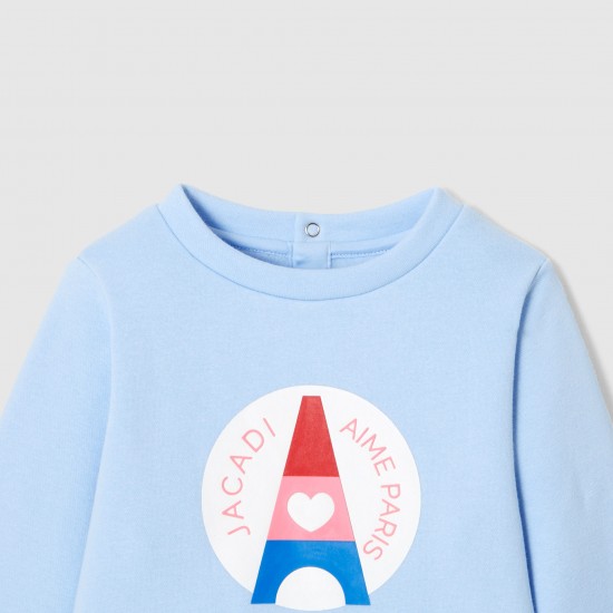 Girl fleece sweatshirt