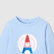 Girl fleece sweatshirt