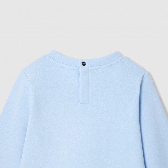 Girl fleece sweatshirt