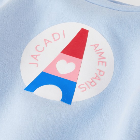 Girl fleece sweatshirt