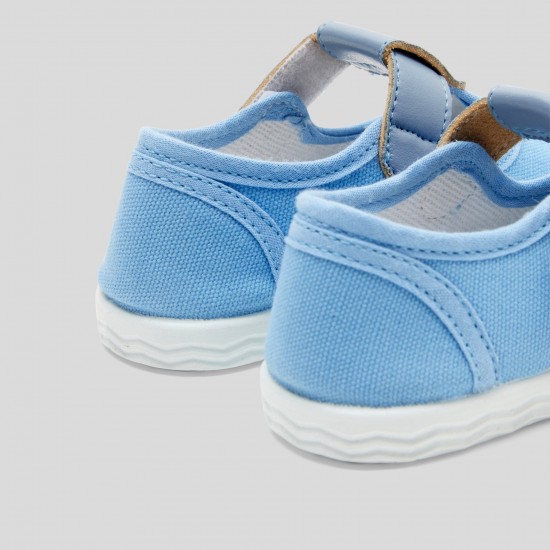 Baby boy canvas sandals