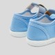 Baby boy canvas sandals