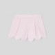 Baby girl shorts in cotton pique