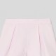 Baby girl shorts in cotton pique