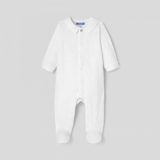 Baby boy cloud pajamas