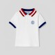 Baby boy short sleeve polo shirt