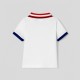 Baby boy short sleeve polo shirt