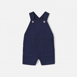 Baby boy short dungarees