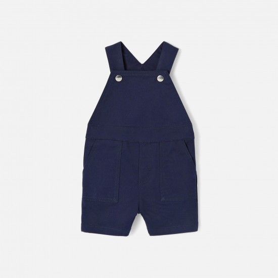 Baby boy short dungarees