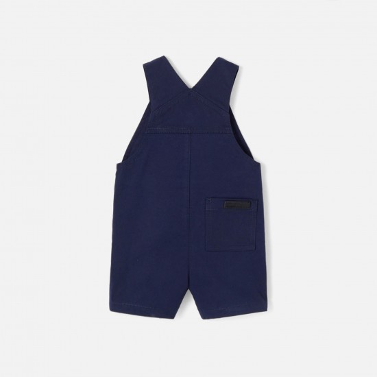 Baby boy short dungarees