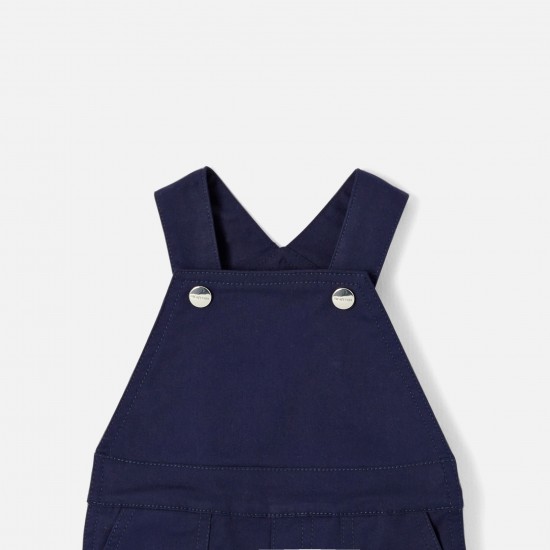Baby boy short dungarees