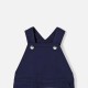 Baby boy short dungarees