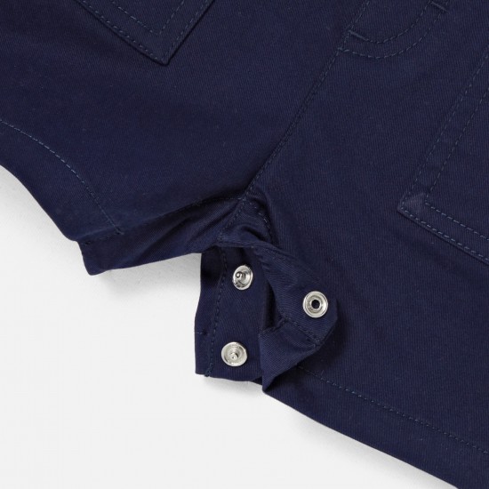 Baby boy short dungarees