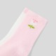 Set of two baby girl socks