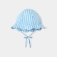Baby girl scalloped  hat