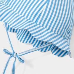 Baby girl scalloped  hat