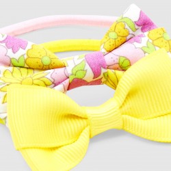 Set of two girl elastic bands