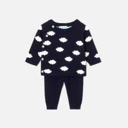 Baby jersey knit  set
