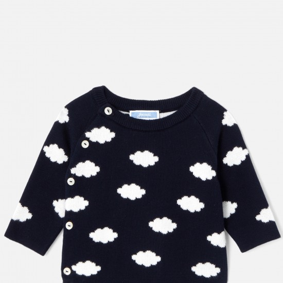 Baby jersey knit  set
