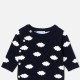 Baby jersey knit  set