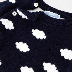 Baby jersey knit  set