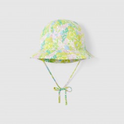 Baby girl Liberty fabric hat