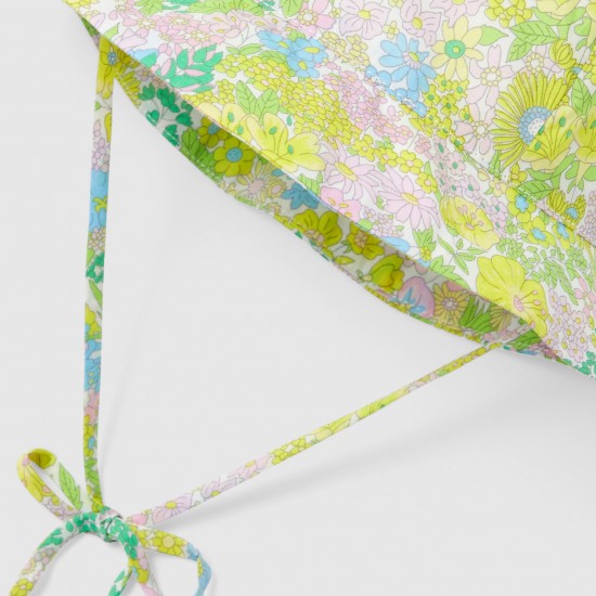 Baby girl Liberty fabric hat