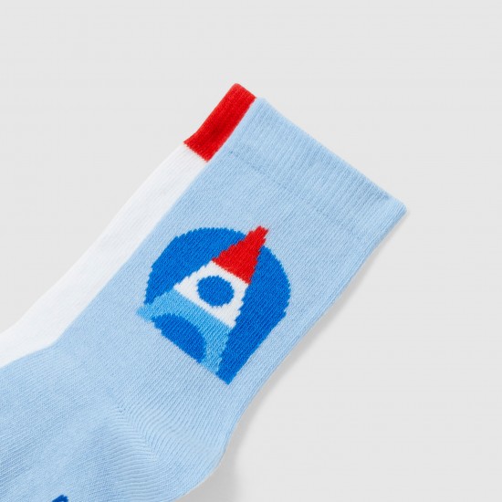 Set of two pairs of boy socks