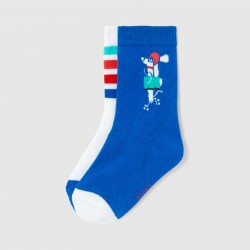 Set of two pairs of boy socks